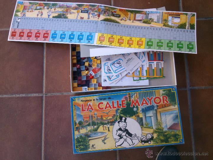 Juegos de mesa: JUEGO LA CALLE MAYOR DE BORRAS - Foto 2