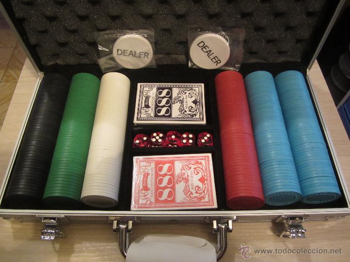 Juegos de mesa: MALETIN DE POKER