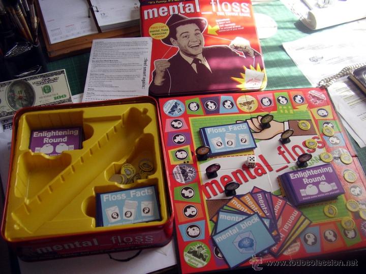 Juegos de mesa: Juego Mental Floss - Foto 1