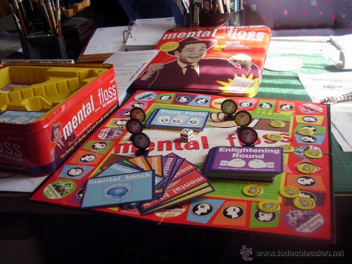 Juegos de mesa: Juego Mental Floss - Foto 2