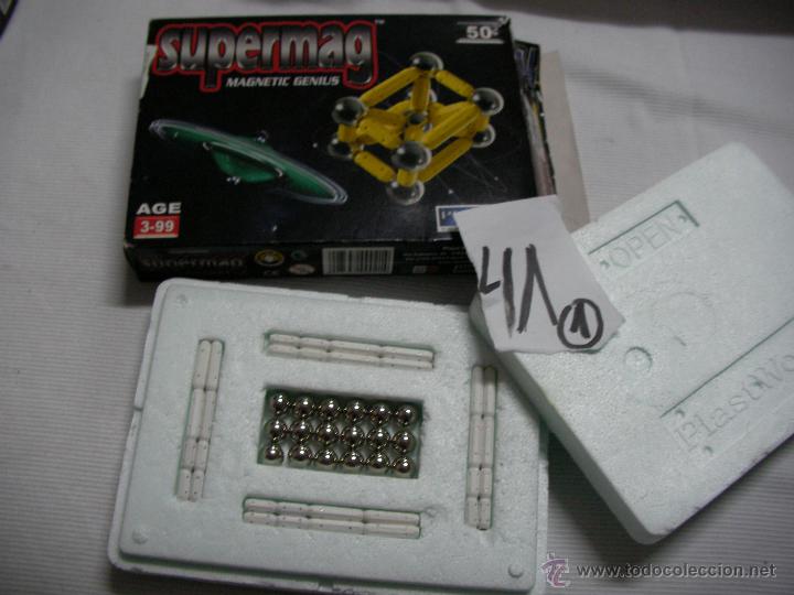 Juegos de mesa: JUEGO DE MESA MAGNETICO SUPERMAG - Foto 1