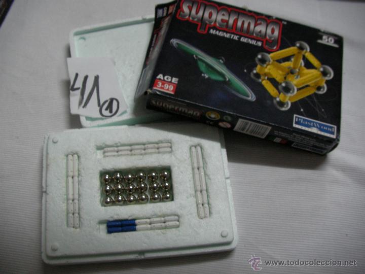 Juegos de mesa: JUEGO DE MESA MAGNETICO SUPERMAG - Foto 1