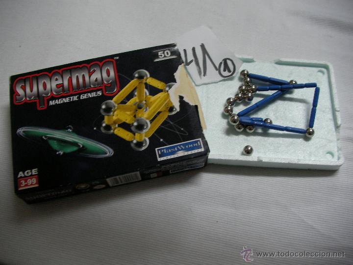 Juegos de mesa: JUEGO DE MESA MAGNETICO SUPERMAG - Foto 1