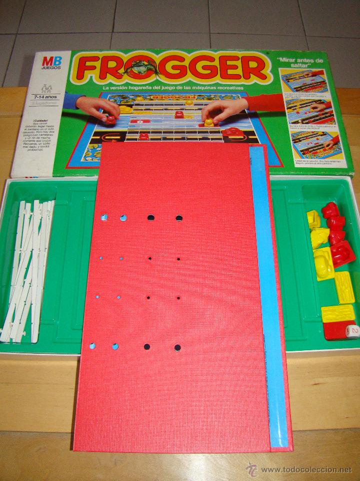 Juegos de mesa: Antiguo juego de mesa FROGGER - Foto 1