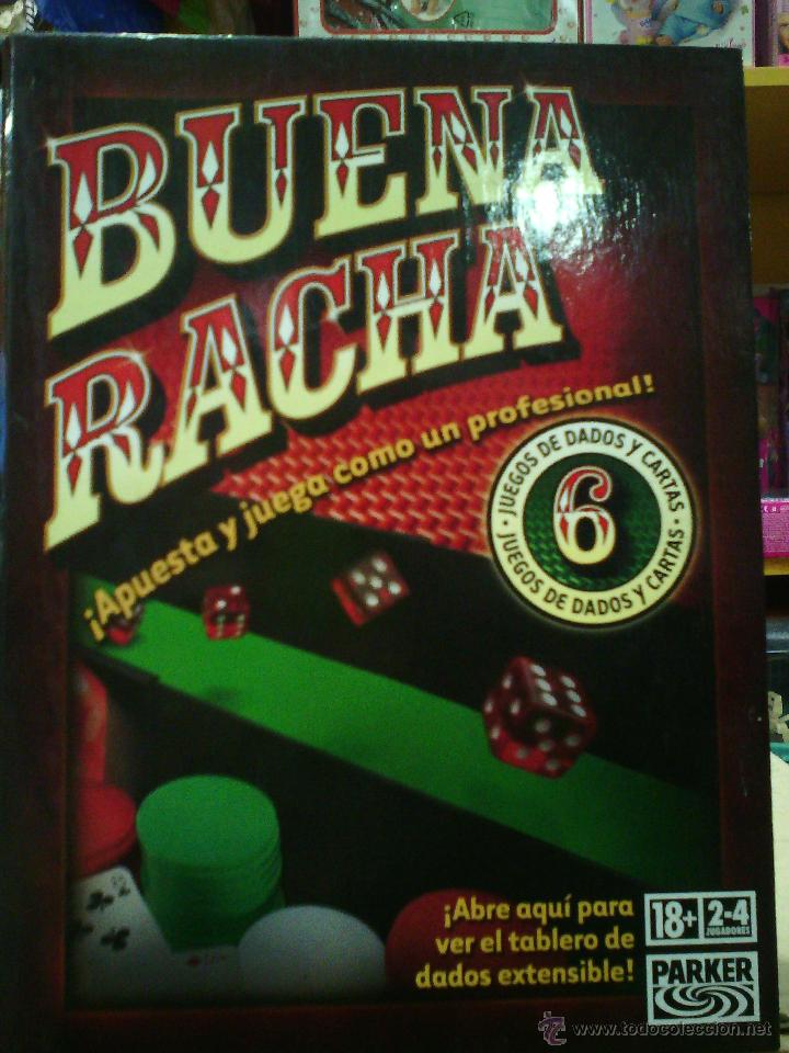Juegos de mesa: buena racha.parker. - Foto 1
