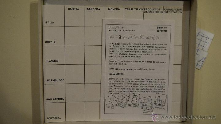 Juegos de mesa: EL MERCADO COM&Uacute;N - HENBEA - A&Ntilde;OS 80 - Foto 4