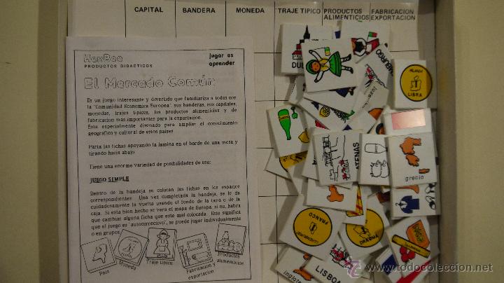 Juegos de mesa: EL MERCADO COM&Uacute;N - HENBEA - A&Ntilde;OS 80 - Foto 5