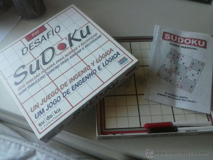 Juegos de mesa: DESAFIO SUDOKU. JUEGO DE MESA. - Foto 1