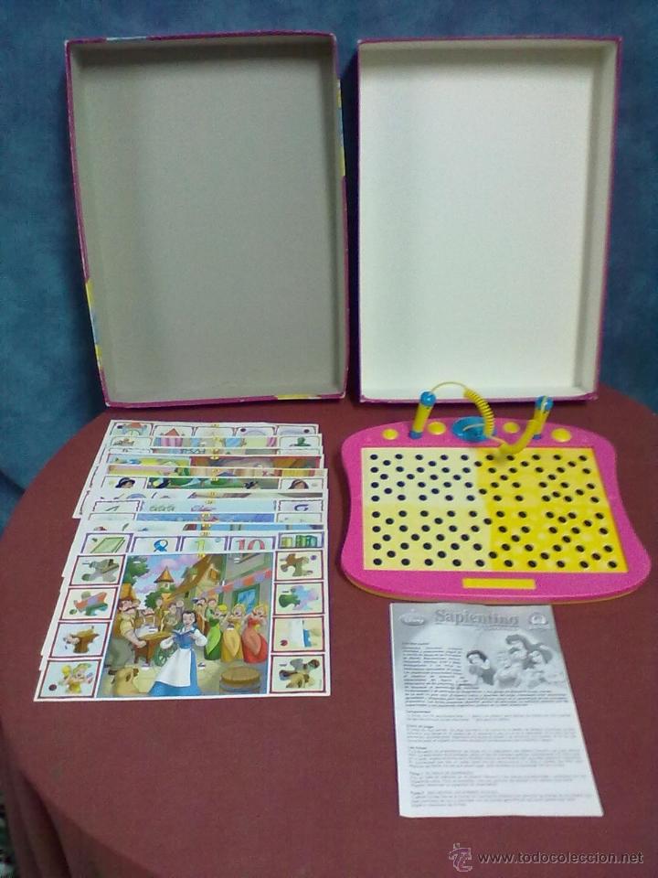 Juegos de mesa: SAPIENTINO PRINCESAS DISNEY CLEMENTONI - Foto 1