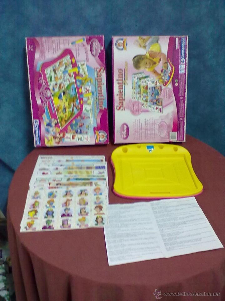 Juegos de mesa: SAPIENTINO PRINCESAS DISNEY CLEMENTONI - Foto 2