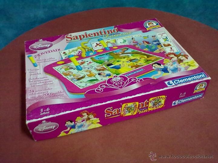 Juegos de mesa: SAPIENTINO PRINCESAS DISNEY CLEMENTONI - Foto 4