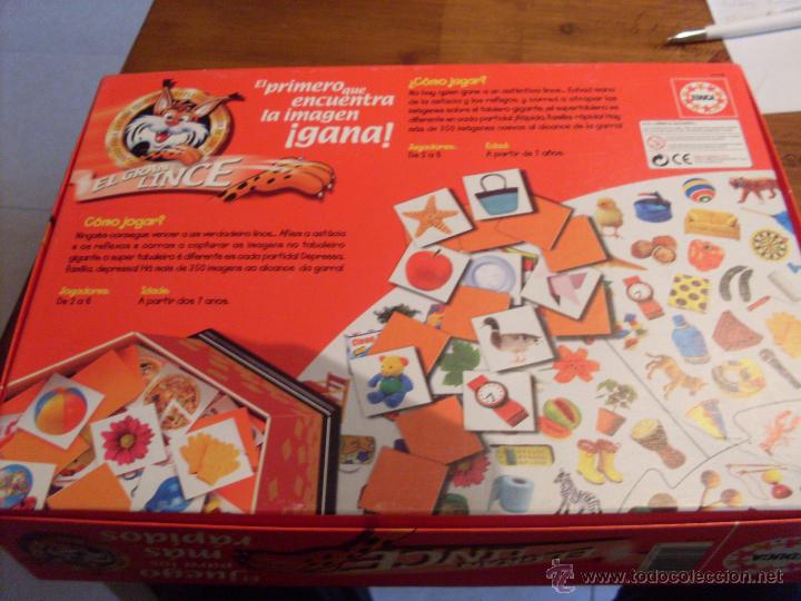 Juegos de mesa: EL GRAN LINCE (EDUCA) (J-6) - Foto 3