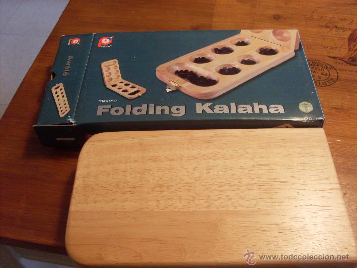 Juegos de mesa: FOLDING KALAHA (PINTOY)) (J-0) - Foto 1