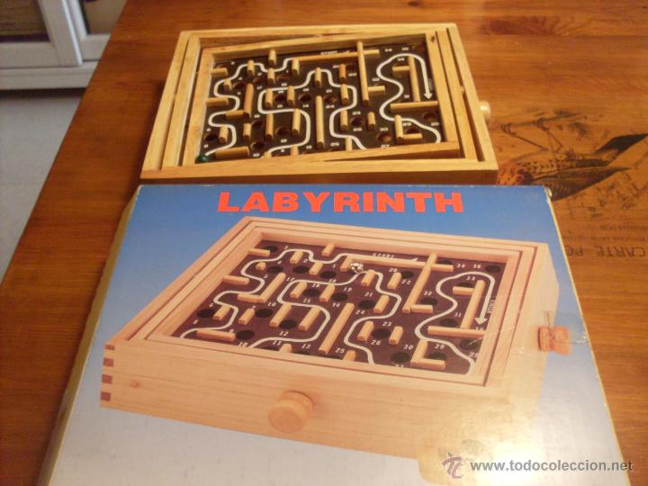 Juegos de mesa: LABYRINTH (MENTORY TOY) (JU15) - Foto 1