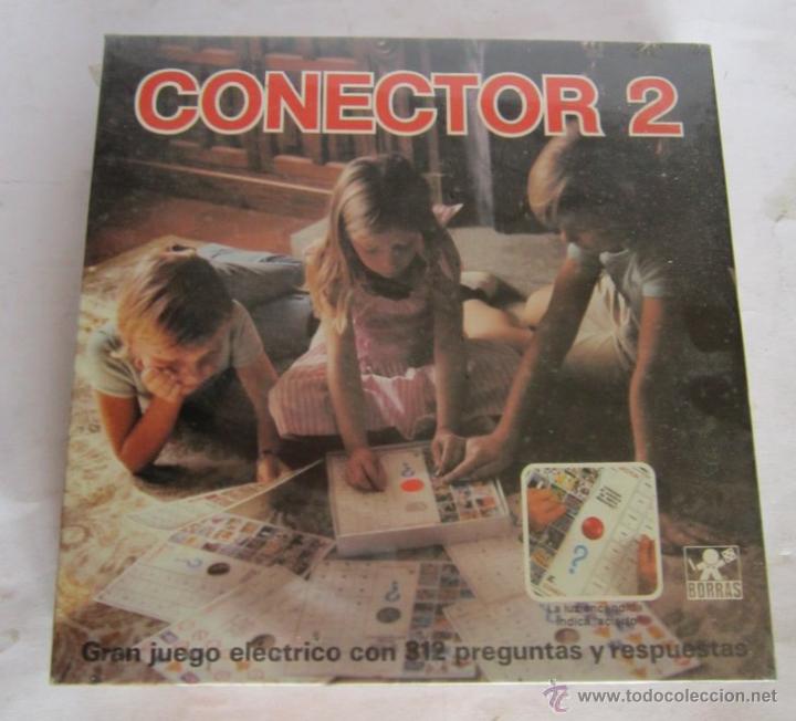 Juegos de mesa: JUEGO CONECTOR 2, DE BORRAS, EN CAJA. CC - Foto 1