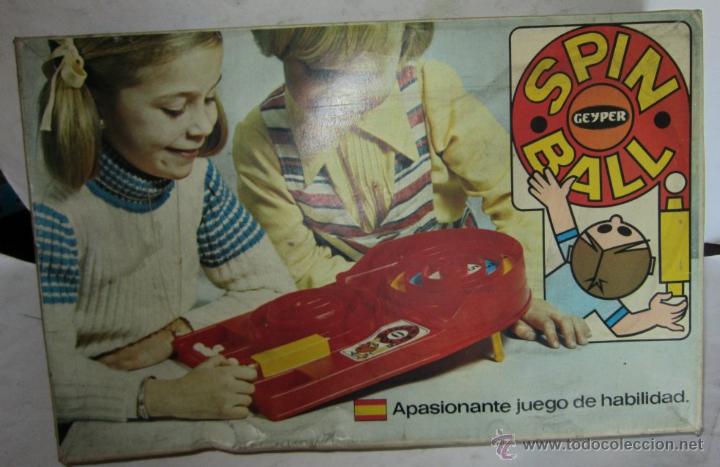 Juegos de mesa: JUEGO SPIN BALL, DE GEYPER, EN CAJA. CC - Foto 1