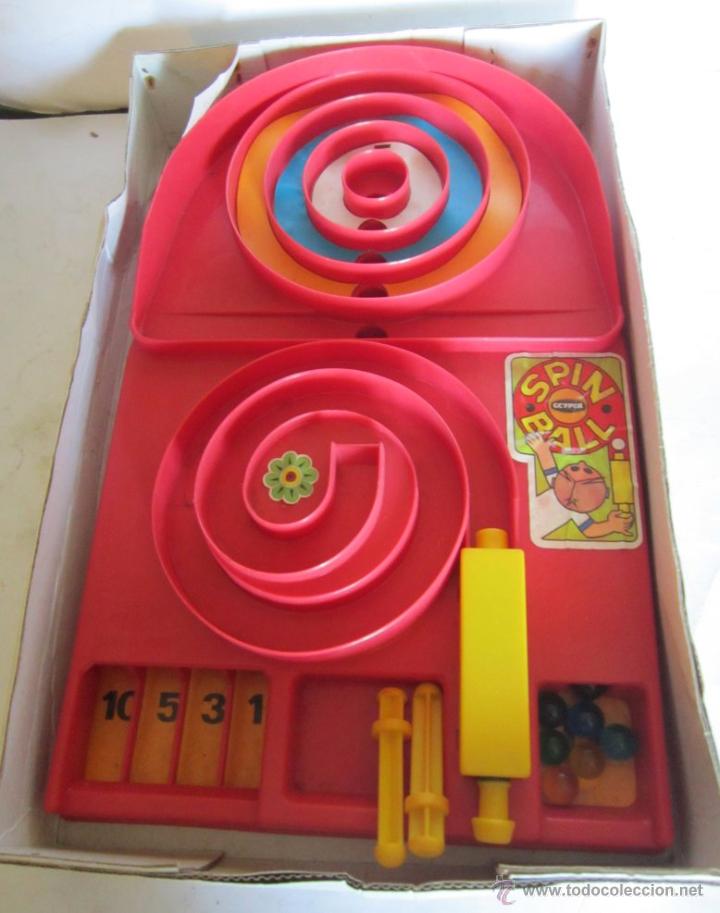 Juegos de mesa: JUEGO SPIN BALL, DE GEYPER, EN CAJA. CC - Foto 2