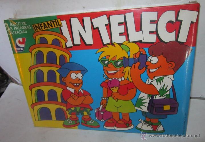 Juegos de mesa: JUEGO INTELECT INFANTIL, DE CEFA, EN CAJA. CC - Foto 1