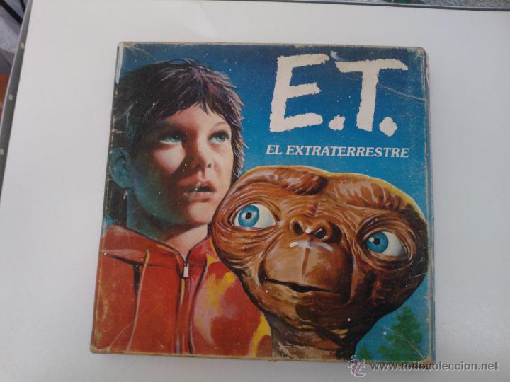 Juegos de mesa: -E.T. EL EXTRATERRESTRE-CEFA -PARA COMPLETAR - - Foto 1