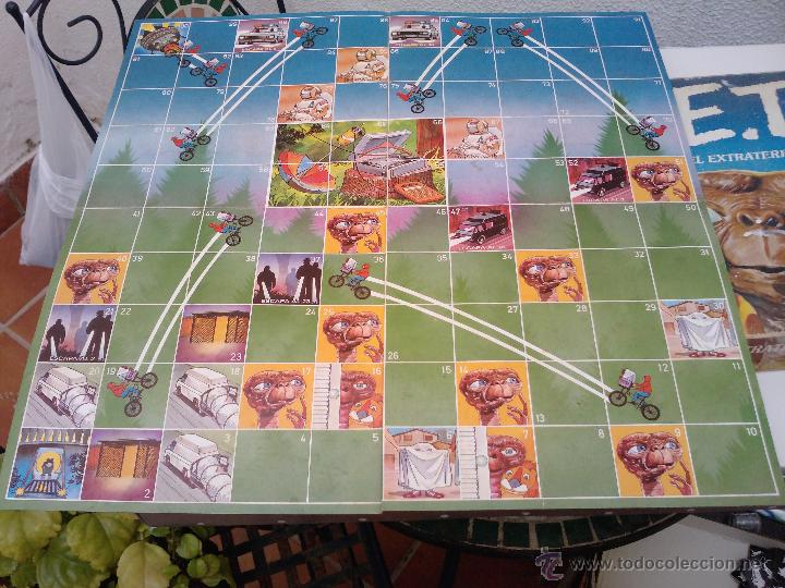 Juegos de mesa: -E.T. EL EXTRATERRESTRE-CEFA -PARA COMPLETAR - - Foto 2