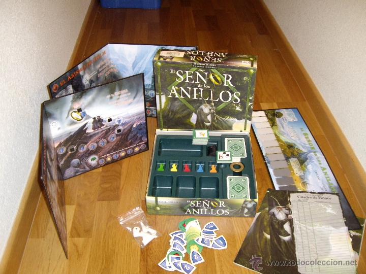 Juegos de mesa: JUEGO DE MESA ** EL SE&Ntilde;OR DE LOS ANILLOS ** DEVIR (2000) - &iexcl;&iexcl;&iexcl; COMPLETO !!! B.E. - Foto 1