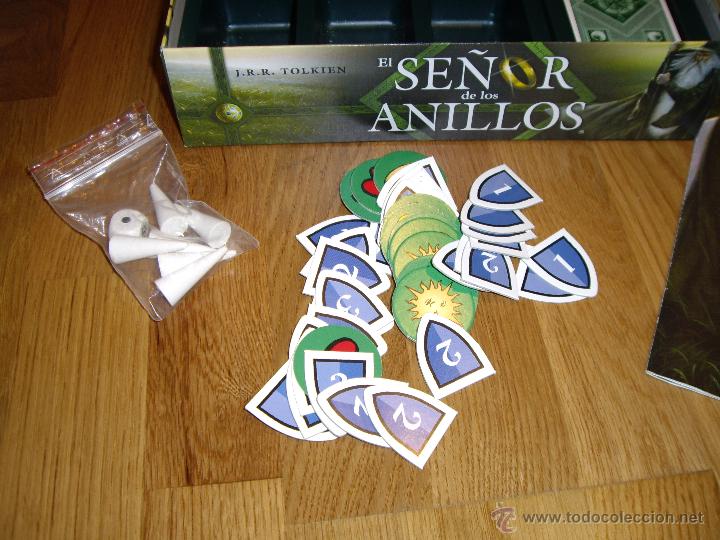 Juegos de mesa: JUEGO DE MESA ** EL SE&Ntilde;OR DE LOS ANILLOS ** DEVIR (2000) - &iexcl;&iexcl;&iexcl; COMPLETO !!! B.E. - Foto 3