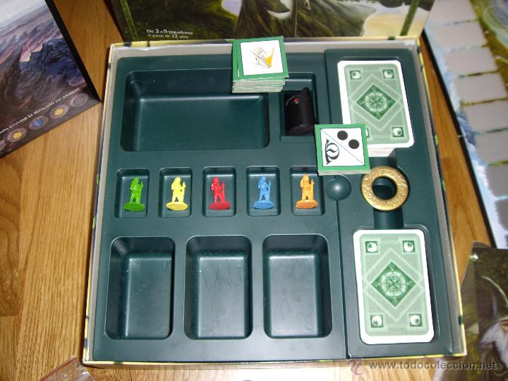 Juegos de mesa: JUEGO DE MESA ** EL SE&Ntilde;OR DE LOS ANILLOS ** DEVIR (2000) - &iexcl;&iexcl;&iexcl; COMPLETO !!! B.E. - Foto 4