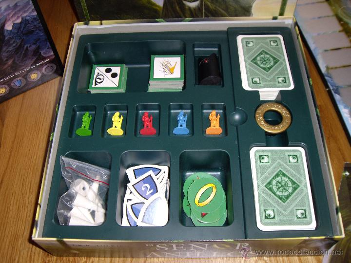 Juegos de mesa: JUEGO DE MESA ** EL SE&Ntilde;OR DE LOS ANILLOS ** DEVIR (2000) - &iexcl;&iexcl;&iexcl; COMPLETO !!! B.E. - Foto 5