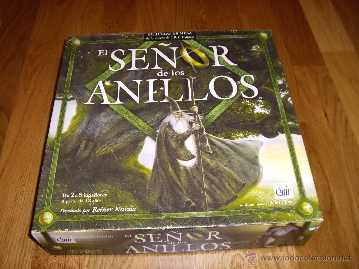 Juegos de mesa: JUEGO DE MESA ** EL SE&Ntilde;OR DE LOS ANILLOS ** DEVIR (2000) - &iexcl;&iexcl;&iexcl; COMPLETO !!! B.E. - Foto 9