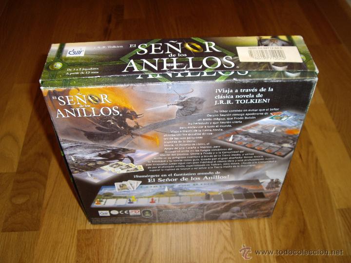Juegos de mesa: JUEGO DE MESA ** EL SE&Ntilde;OR DE LOS ANILLOS ** DEVIR (2000) - &iexcl;&iexcl;&iexcl; COMPLETO !!! B.E. - Foto 10