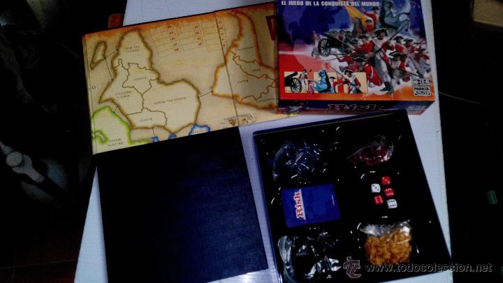 Juegos de mesa: juego de mesa risk de hasbro como nuevo - Foto 1