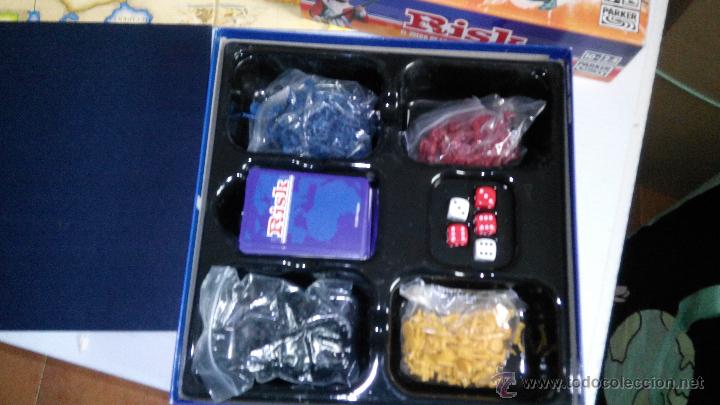 Juegos de mesa: juego de mesa risk de hasbro como nuevo - Foto 2