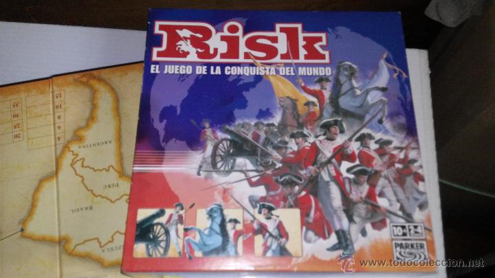 Juegos de mesa: juego de mesa risk de hasbro como nuevo - Foto 3