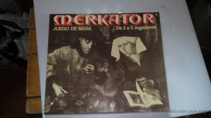 Jeux de table: antiguo  juego de mesa parecido a nac merckator de ediciones cinterco
