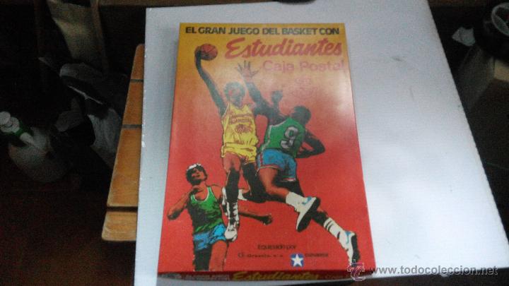 Jogos de mesa: juego de mesa promocional estudiantes caja postal
