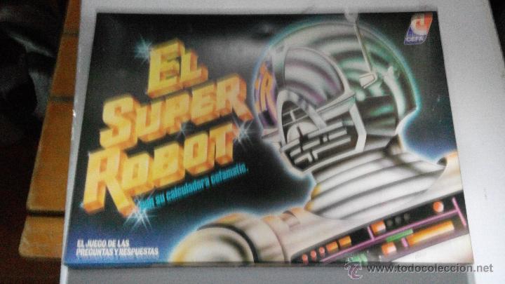 Jogos de mesa: juego de mesa el super robot de cefa