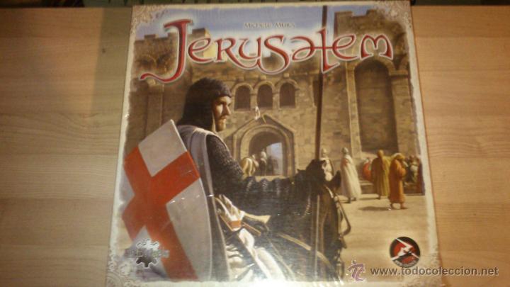 Juegos de mesa: JUEGO DE MESA EUROGAME - JERUSALEM - PRECINTADO - Foto 1