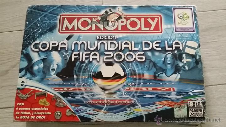 Juegos de mesa: Monopoly Copa del Mundo Fifa 2006 - Foto 1