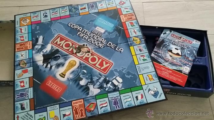 Juegos de mesa: Monopoly Copa del Mundo Fifa 2006 - Foto 2