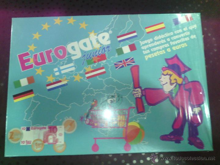 Juegos de mesa: Eurogate junior.Cayro juegos.1998. - Foto 1