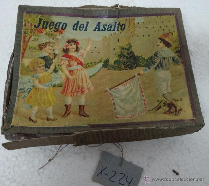 Juegos de mesa: ANTIGUO JUEGO DEL ASALTO - 225 - Foto 1