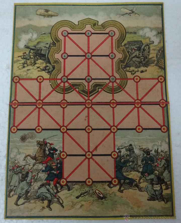 Juegos de mesa: ANTIGUO JUEGO DEL ASALTO - 225 - Foto 3