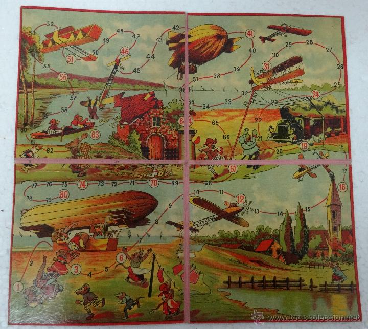 Juegos de mesa: ANTIGUO JUEGO DEL ASALTO - 225 - Foto 4