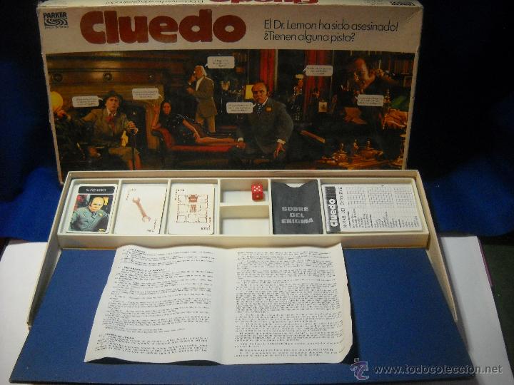 Juegos de mesa: CLUEDO DE PARKER - Foto 2