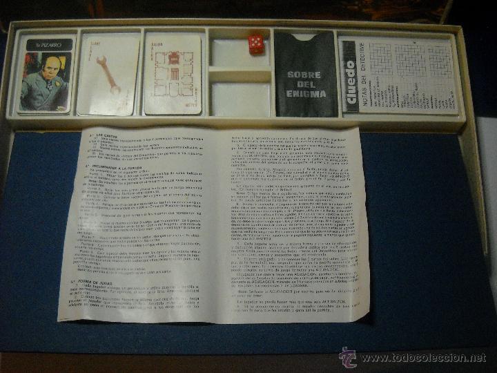 Juegos de mesa: CLUEDO DE PARKER - Foto 3