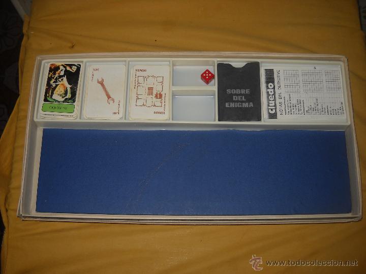 Juegos de mesa: CLUEDO DE PARKER - Foto 4