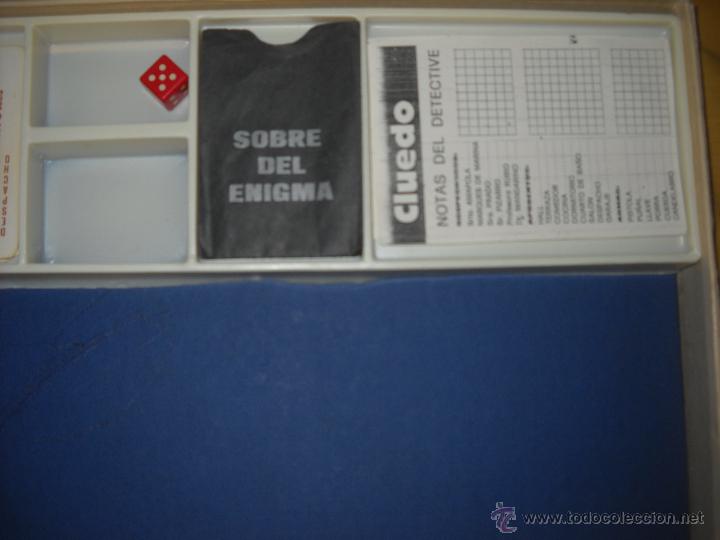 Juegos de mesa: CLUEDO DE PARKER - Foto 5
