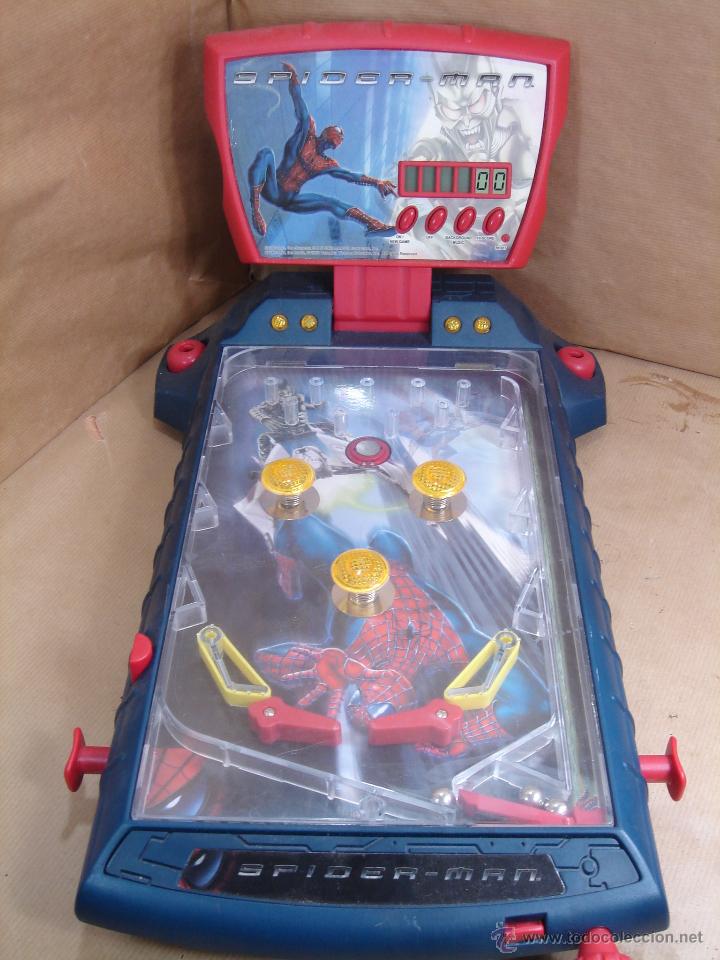 pinball spiderman - marvel 2002 - pin-ball spid - Acheter Jeux de société  anciens sur todocoleccion