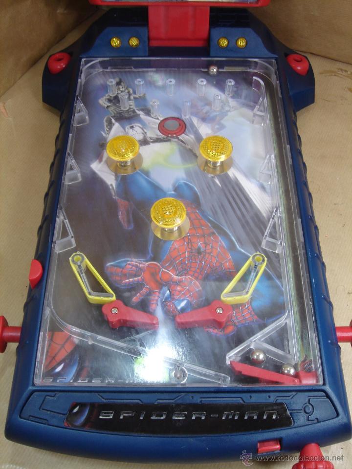 Juegos de mesa: PINBALL SPIDERMAN - MARVEL 2002 - PIN-BALL SPIDER-MAN - - Foto 2