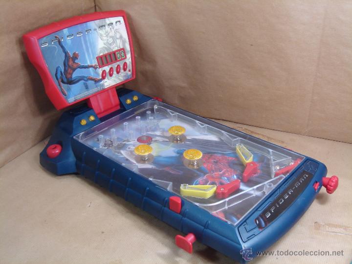 Juegos de mesa: PINBALL SPIDERMAN - MARVEL 2002 - PIN-BALL SPIDER-MAN - - Foto 3